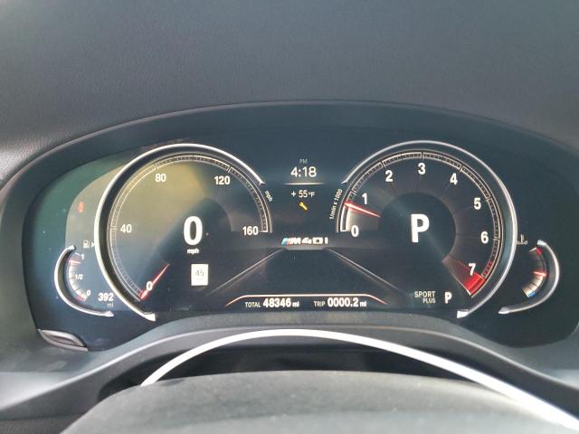 5UXTS3C57K0Z06700 - 2019 BMW X3 XDRIVEM40I Siyah fotoğraf 9