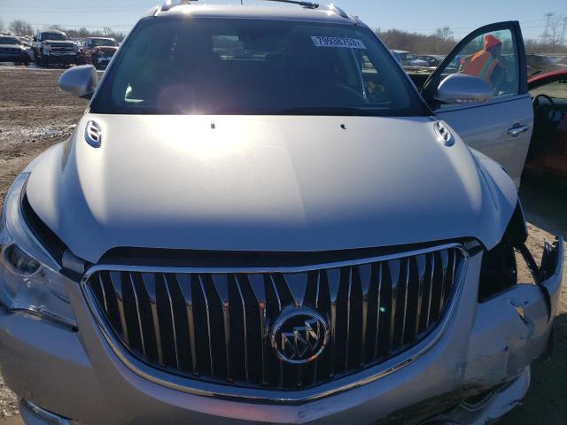 5GAKVCKD4FJ329591 - 2015 BUICK ENCLAVE SILVER photo 11