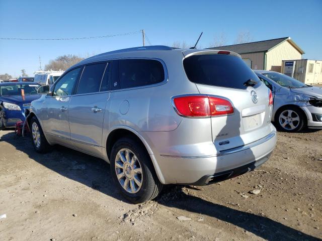 5GAKVCKD4FJ329591 - 2015 BUICK ENCLAVE SILVER photo 2