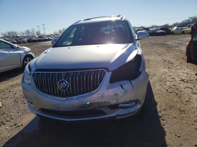 5GAKVCKD4FJ329591 - 2015 BUICK ENCLAVE SILVER photo 5