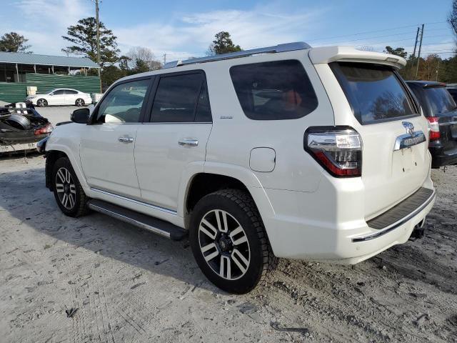 JTEBU5JR6H5438734 - 2017 TOYOTA 4RUNNER SR5/SR5 PREMIUM 白色 照片 2