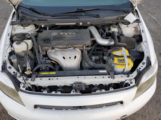 JTKDE177170219984 - 2007 TOYOTA SCION TC 白色 照片 11