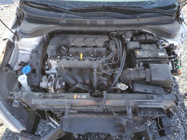 3KPC24A68ME131935 - 2021 HYUNDAI ACCENT SE SILVER photo 11