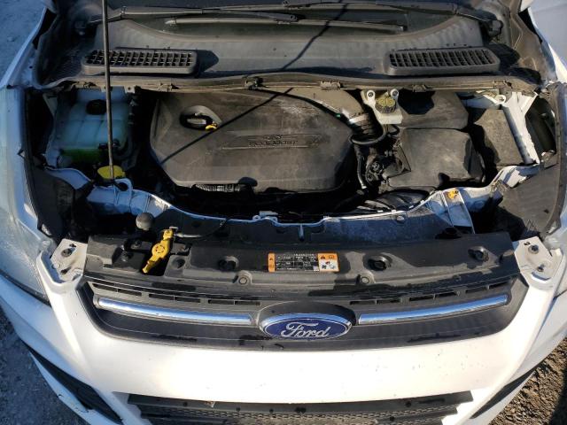 1FMCU0GX5EUA94246 - 2014 FORD ESCAPE 4D SE WHITE photo 11