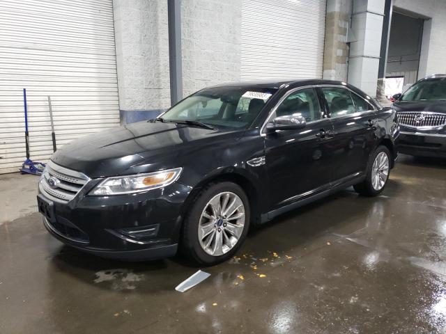 1FAHP2FW5CG139189 - 2012 FORD TAURUS LIMITED BLACK photo 1