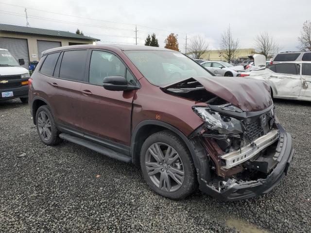 5FNYF8H55KB013377 - 2019 HONDA PASSPORT EXL BURGUNDY photo 4