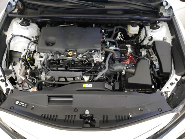 4T1G11AK3PU807385 - 2023 TOYOTA CAMRY SE NIGHT SHADE WHITE photo 11