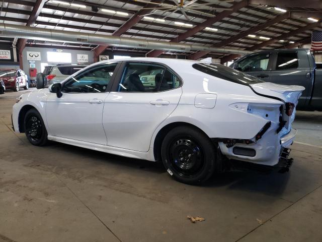 4T1G11AK3PU807385 - 2023 TOYOTA CAMRY SE NIGHT SHADE WHITE photo 2