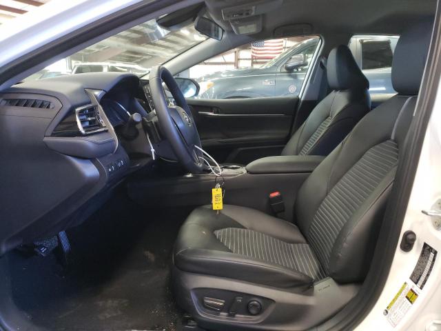 4T1G11AK3PU807385 - 2023 TOYOTA CAMRY SE NIGHT SHADE WHITE photo 7