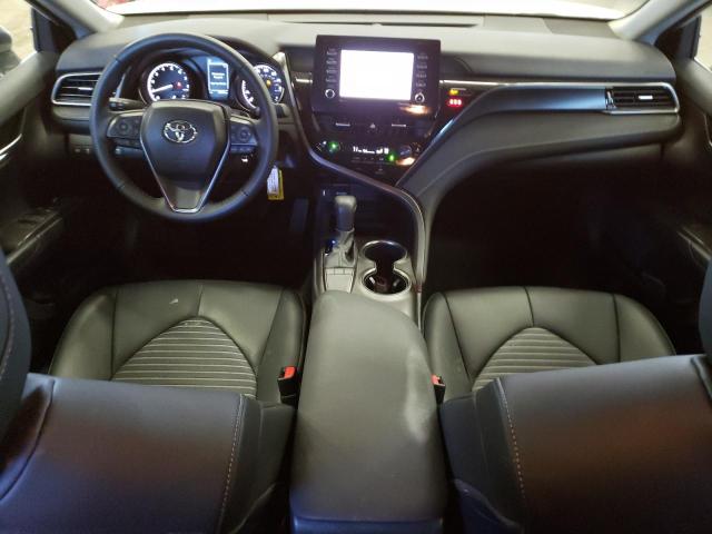 4T1G11AK3PU807385 - 2023 TOYOTA CAMRY SE NIGHT SHADE WHITE photo 8