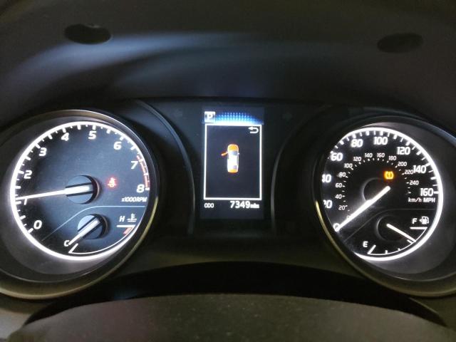 4T1G11AK3PU807385 - 2023 TOYOTA CAMRY SE NIGHT SHADE WHITE photo 9