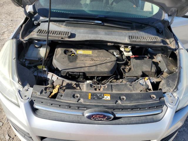 1FMCUGX0DUB46767 - 2013 FORD ESCAPE SE SILVER photo 11