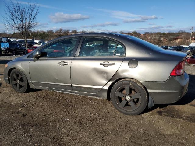 1HGFA16806L073307 - 2006 HONDA CIVIC EX GRAY photo 2