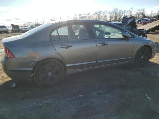 1HGFA16806L073307 - 2006 HONDA CIVIC EX GRAY photo 3