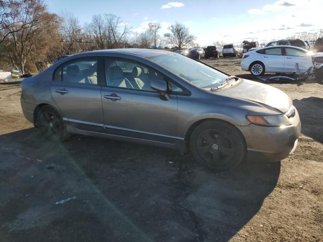 1HGFA16806L073307 - 2006 HONDA CIVIC EX GRAY photo 4