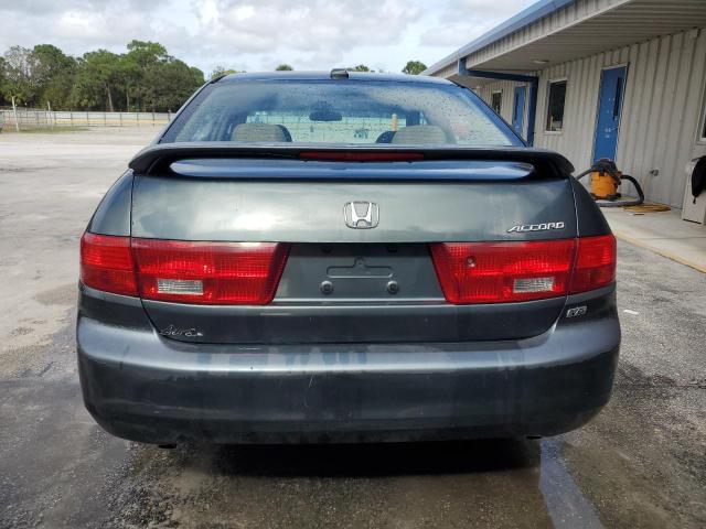 1HGCM66525A012211 - 2005 HONDA ACCORD EX GREEN photo 6