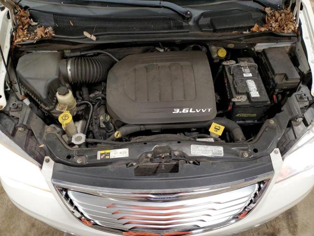 2C4RC1BG6DR577075 - 2013 CHRYSLER TOWN & COU TOURING 白色 照片 12