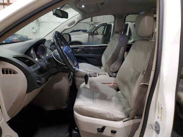 2C4RC1BG6DR577075 - 2013 CHRYSLER TOWN & COU TOURING 白色 照片 7