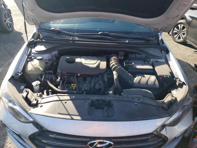 KMHD04LB5HU343876 - 2017 HYUNDAI ELANTRA SPORT SILVER photo 11