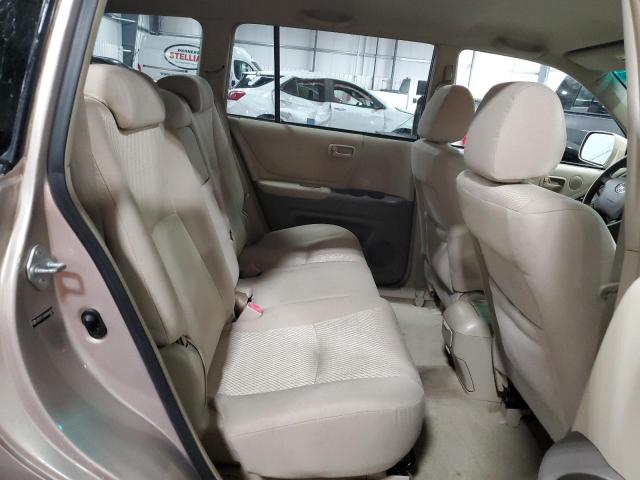 JTEEP21A040044523 - 2004 TOYOTA HIGHLANDER TAN photo 10