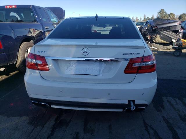 WDDHF7HB8AA149452 - 2010 MERCEDES-BENZ E 63 AMG WHITE photo 6