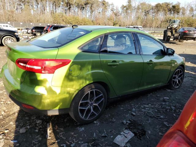 1FADP3F28JL307056 - 2018 FORD FOCUS SE GREEN photo 3