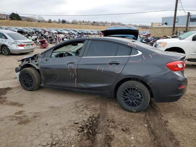 1G1BE5SM9G7298842 - 2016 CHEVROLET CRUZE LT CHARCOAL photo 2