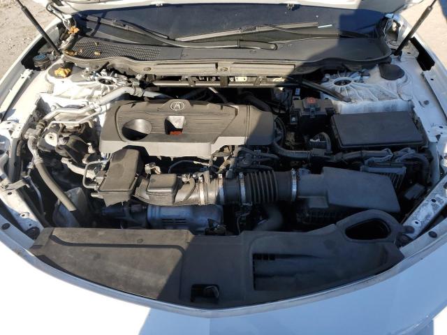 19UUB6F56MA011958 - 2021 ACURA TLX TECH A WHITE photo 11