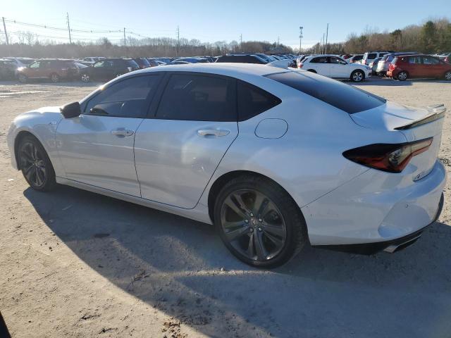 19UUB6F56MA011958 - 2021 ACURA TLX TECH A WHITE photo 2