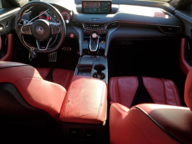 19UUB6F56MA011958 - 2021 ACURA TLX TECH A WHITE photo 8