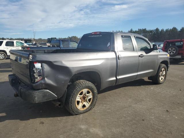 5TFUM5F14EX051969 - 2014 TOYOTA TUNDRA DOUBLE CAB SR/SR5 GRAY photo 3