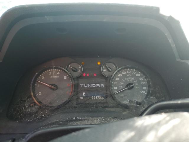 5TFUM5F14EX051969 - 2014 TOYOTA TUNDRA DOUBLE CAB SR/SR5 GRAY photo 9