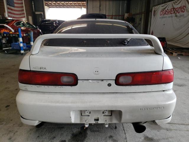 JH4DC4451VS005658 - 1997 ACURA INTEGRA LS WHITE photo 6