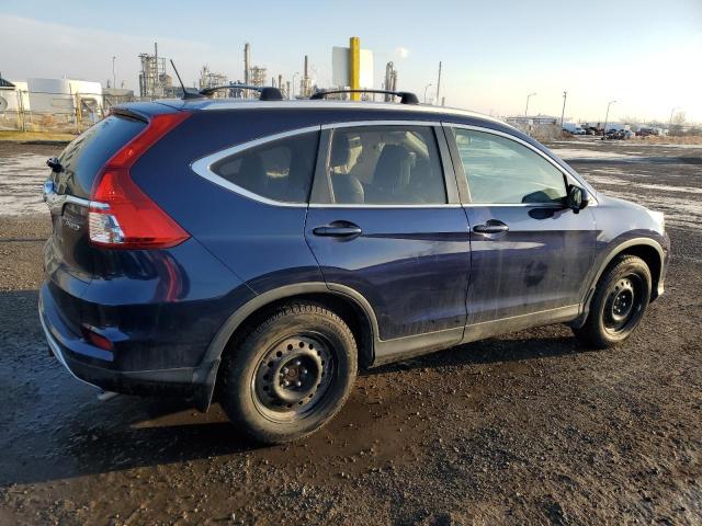 2HKRM4H7XGH111656 - 2016 HONDA CR-V EXL BLUE photo 3