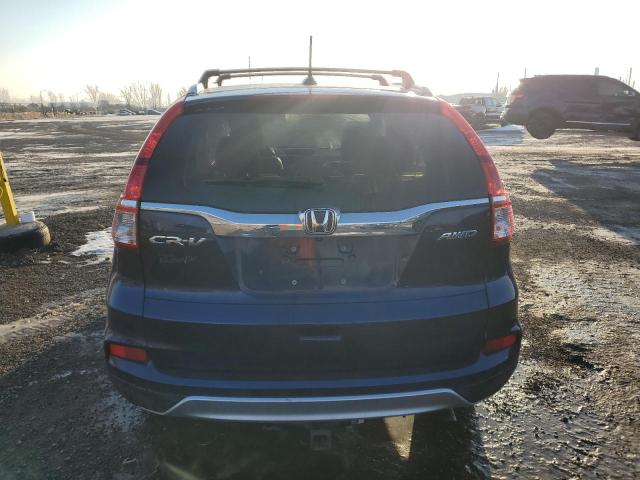 2HKRM4H7XGH111656 - 2016 HONDA CR-V EXL BLUE photo 6