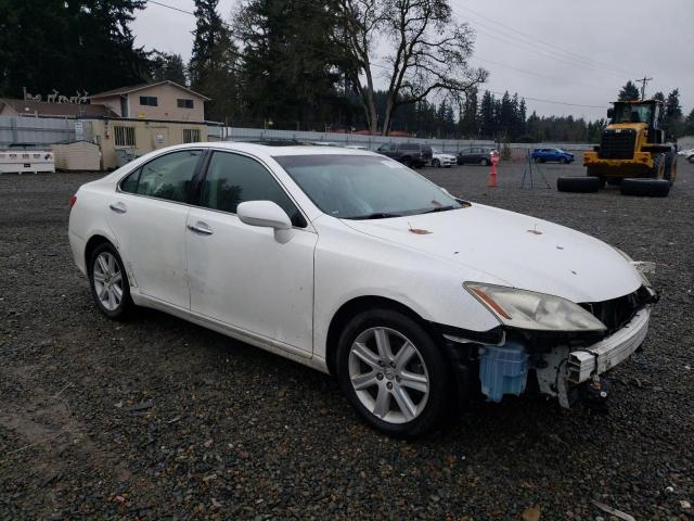 JTHBJ46G192301829 - 2009 LEXUS ES 350 WHITE photo 4