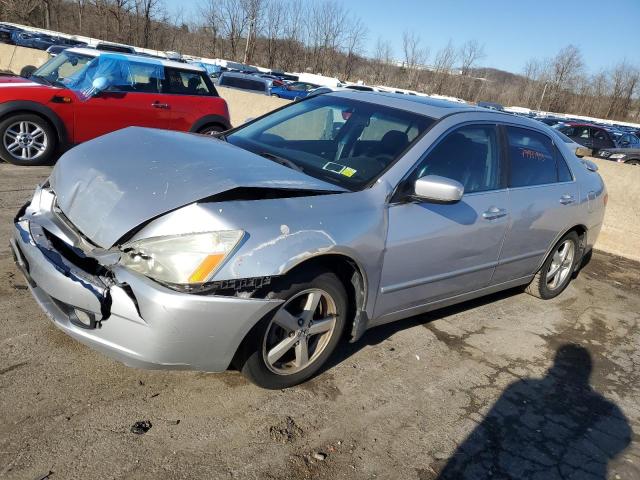 1HGCM568X5A043498 - 2005 HONDA ACCORD EX SILVER photo 1