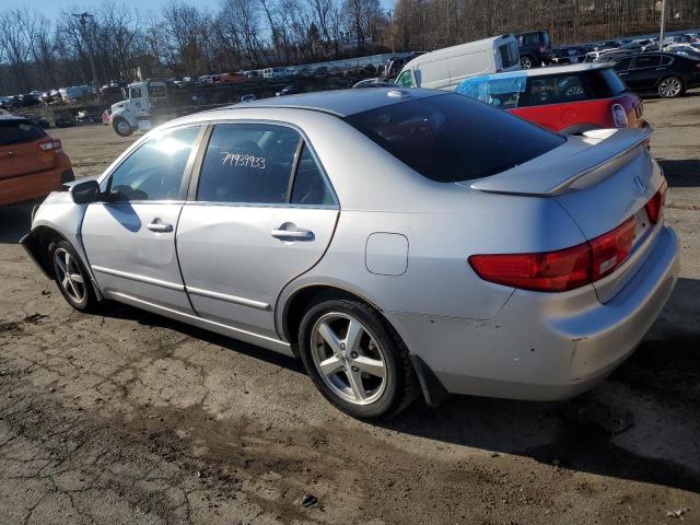 1HGCM568X5A043498 - 2005 HONDA ACCORD EX SILVER photo 2