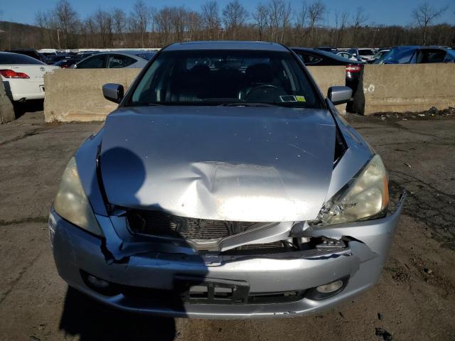 1HGCM568X5A043498 - 2005 HONDA ACCORD EX SILVER photo 5