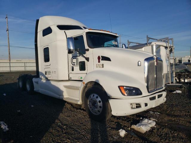 1XKADP9X4DJ336224 - 2013 KENWORTH CONSTRUCTI T660 WHITE photo 1