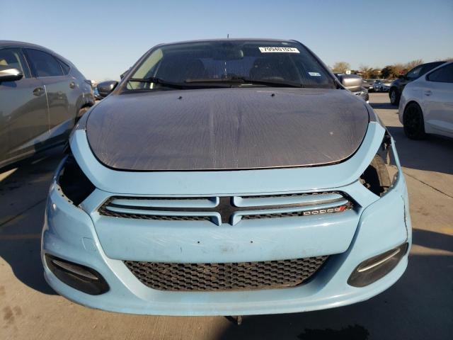 1C3CDFBB5GD689589 - 2016 DODGE DART SXT GRAY photo 5