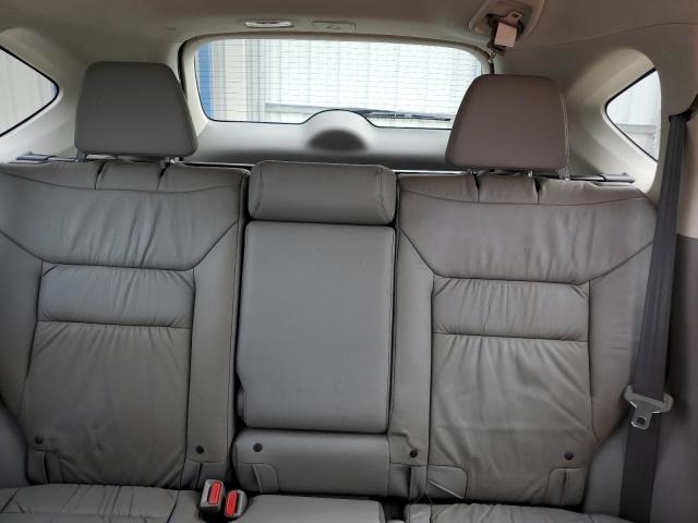 5J6RM4H77EL043206 - 2014 HONDA CR-V EXL GRAY photo 10