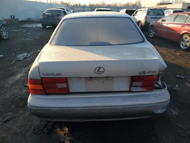 JT8UF22E0S0029651 - 1995 LEXUS LS 400 GOLD photo 6