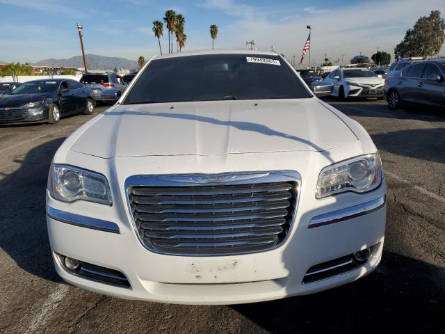 2C3CCAET3DH708021 - 2013 CHRYSLER 300C WHITE photo 5