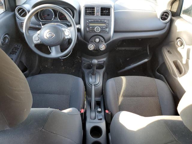 3N1CN7AP1CL932429 - 2012 NISSAN VERSA S GRAY photo 8