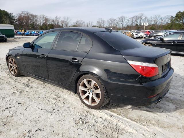 WBANW13588CZ77833 - 2008 BMW 535 I BLACK photo 2