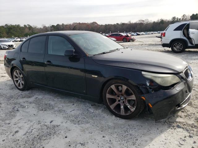 WBANW13588CZ77833 - 2008 BMW 535 I BLACK photo 4