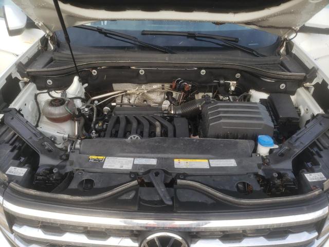 1V2HE2CA1NC223110 - 2022 VOLKSWAGEN ATLAS CROS SE Белый фото 12