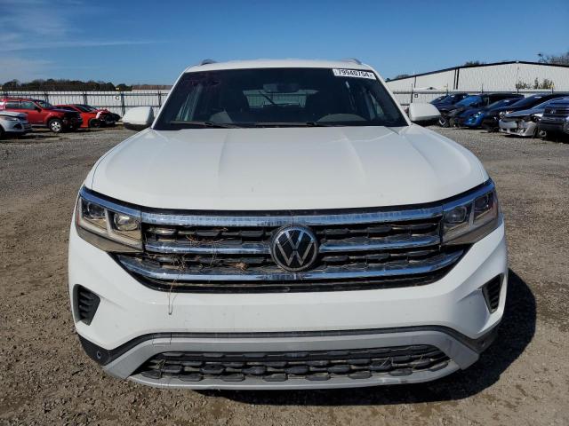 1V2HE2CA1NC223110 - 2022 VOLKSWAGEN ATLAS CROS SE WHITE photo 5