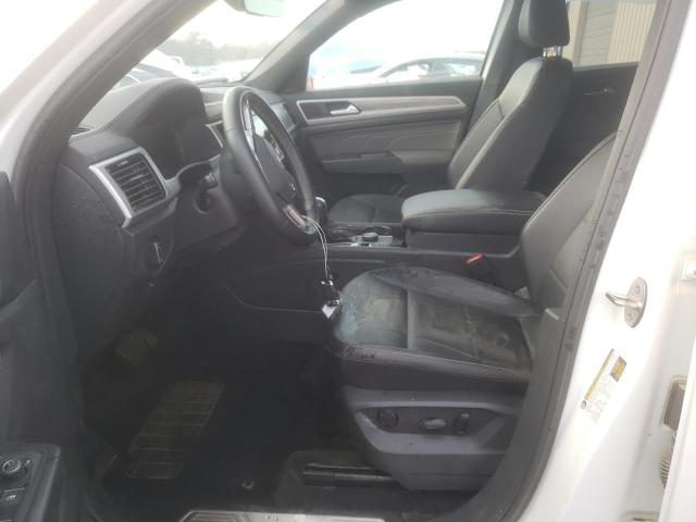 1V2HE2CA1NC223110 - 2022 VOLKSWAGEN ATLAS CROS SE Белый фото 7